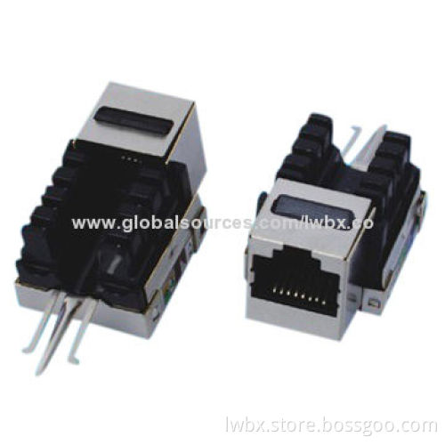 CAT5E STP Keystone Jack